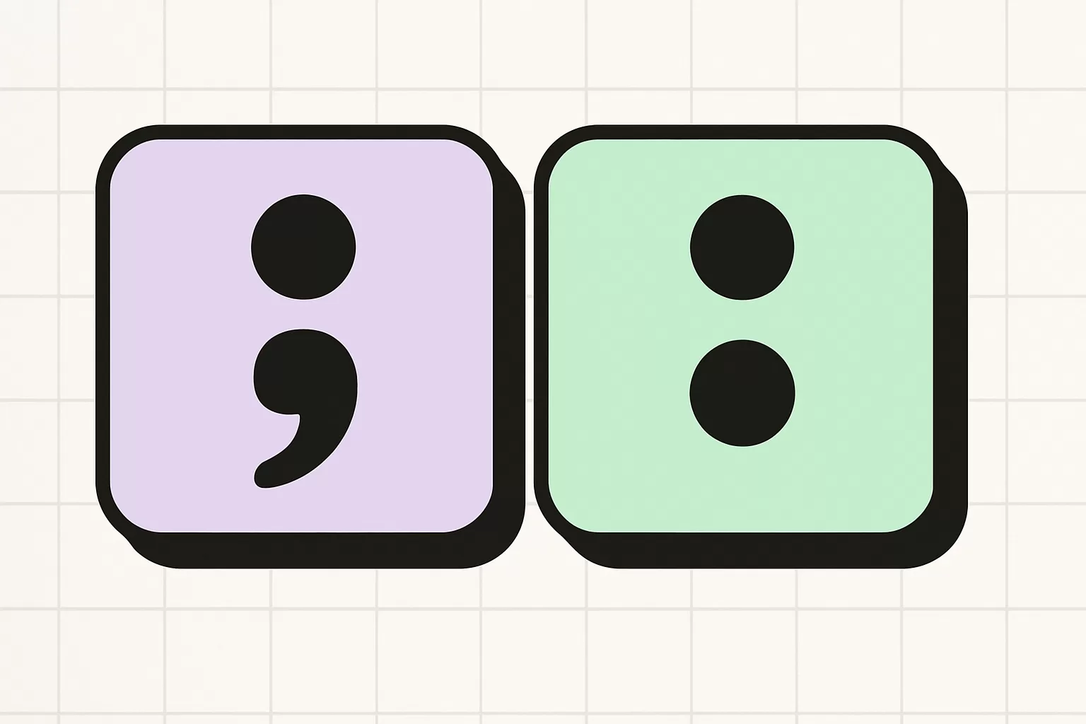 Semicolon vs Colon: When to Use Each Punctuation Mark